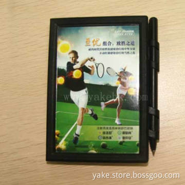 Photo frame memo book